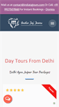 Mobile Screenshot of indiatajtours.com